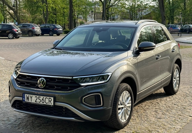 Volkswagen T-Roc cena 114000 przebieg: 25000, rok produkcji 2022 z Warszawa małe 121